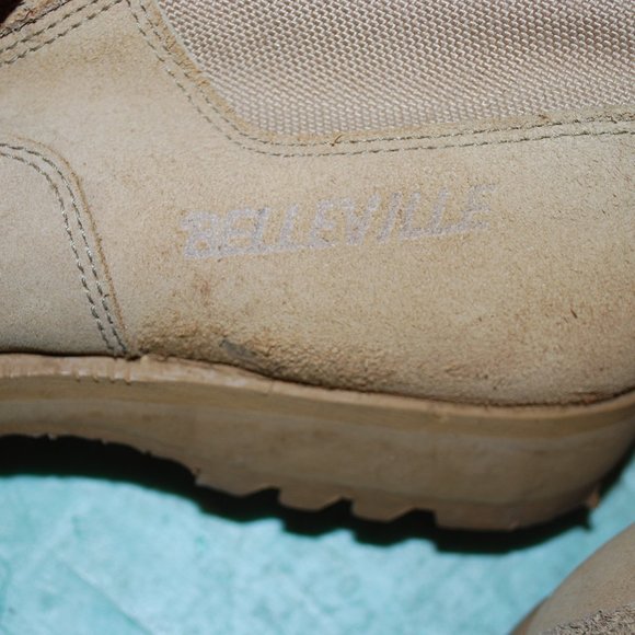 BELLEVILLE MILITARY TACTICAL COMBAT BOOTS SIZE 14.5 main image 10